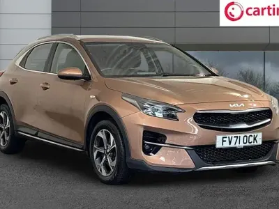 Used Kia XCeed 120 HP (88 kW) 2021 Bronze SUV