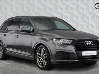 Used Audi Q7 Black Edition 286 HP (210 kW) 2019 Grey SUV