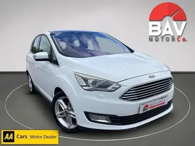 Begagnad Ford C-MAX Titanium X 120 HK (88 kW) 2015 Vit Minibuss