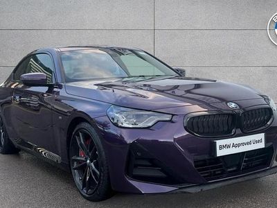 Purple Used 2024 BMW 220 M Sport Coupe | £30,985 (Fair price)