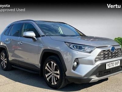 Used Toyota RAV4 222 HP (163 kW) 2020 SUV