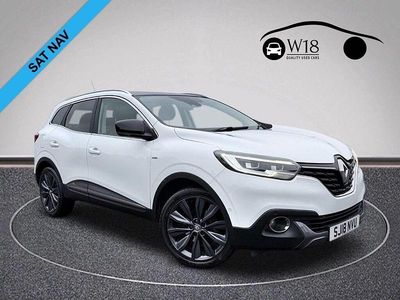Used Renault Kadjar Signature S 130 HP (95 kW) 2018 White SUV