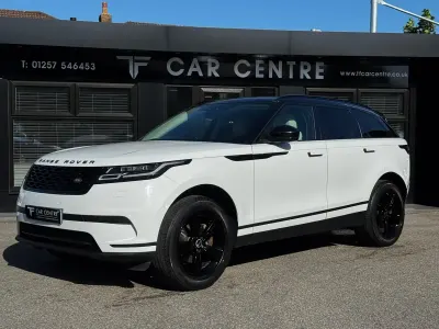 Used Land Rover Range Rover Velar S 2018 White SUV