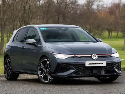 New VW Golf VIII GTI Clubsport 300 HP (220 kW) 2025 Grey Coupe