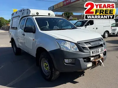 Used Isuzu D-Max