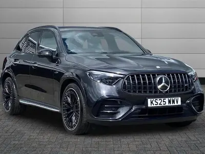 Used Mercedes GLC43 AMG Premium Plus 421 HP (309 kW) 2025 Graphite grey Estate