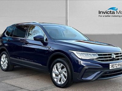Used VW Tiguan Life 150 HP (110 kW) 2022 Blue metallic SUV