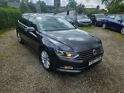 Gebraucht VW Passat Business 150 PS (110 kW) 2017 Grau Kombi