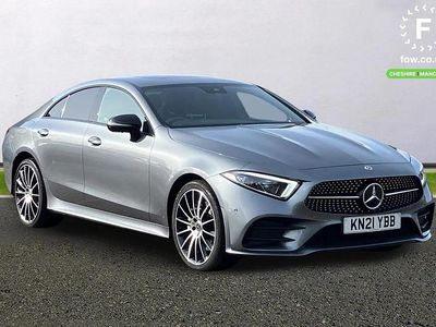 Used Mercedes CLS400 AMG line 330 HP (242 kW) 2021 Grey Coupe