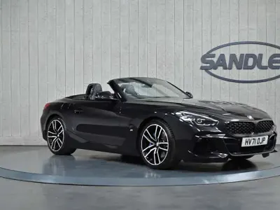 Begagnad BMW Z4 M Sport 258 HK (189 kW) 2021 Svart Cab