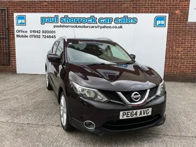 Used Nissan Qashqai Tekna 110 HP (80 kW) 2014 SUV