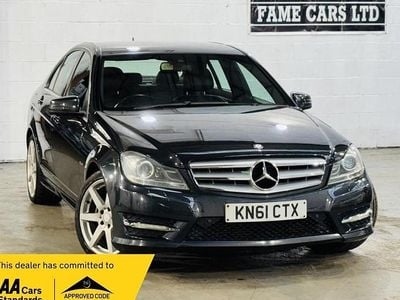 Black Used 2011 Mercedes C220 Sedan | £3,995 (Fair price)