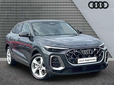 Used Audi Q5 S-Line 2026 Volcano grey, metallic SUV