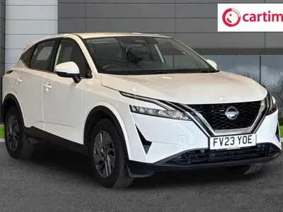 Used Nissan Qashqai Acenta Premium 2023 White SUV