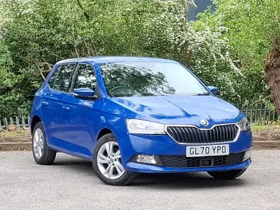 Używany Skoda Fabia