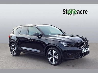 Used Volvo XC40 Ultimate 194 HP (142 kW) 2022 Black SUV