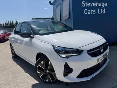 Used Vauxhall Corsa-e Ultimate 100 kW (136 HP) 2023 White Hatchback