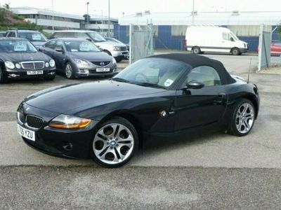 used BMW Z4 2.5