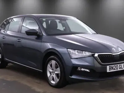 Used Skoda Scala SE 115 HP (84 kW) 2020 Grey Hatchback