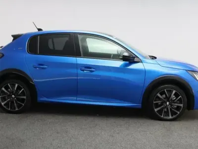 Used Peugeot 208 Premium 99 HP (72 kW) 2022 Blue Hatchback