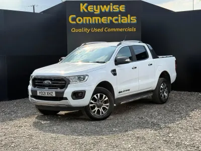 Used Ford Ranger Wildtrack 2021 White Pickup