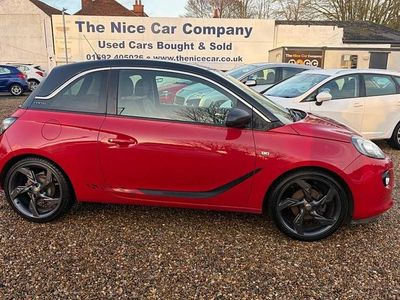 Red Used 2015 Vauxhall Adam Slam Hatchback | £4,995 (Fair price)