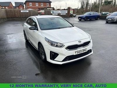 Used Kia ProCeed GT-Line 2019 White Estate