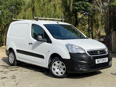 used Peugeot Partner 1.6 BLUE HDI PROFESSIONAL L1 100 BHP