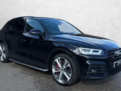 Begagnad Audi SQ5 Advanced 347 HK (255 kW) 2020 Svart SUV