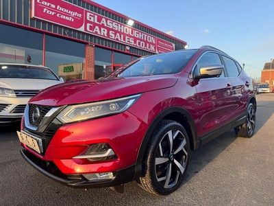 Used Nissan Qashqai Tekna+ 2018 Red SUV