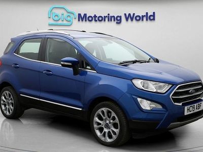 Used Ford Ecosport Titanium 125 HP (91 kW) 2022 SUV