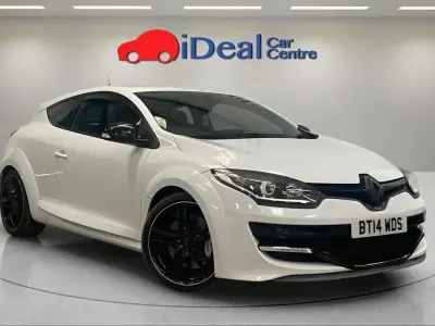 Used Renault Mégane Coupé 2014 White Coupe