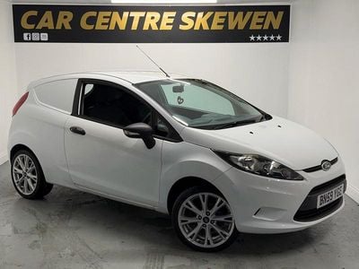 Used Ford Fiesta 2009 White Van