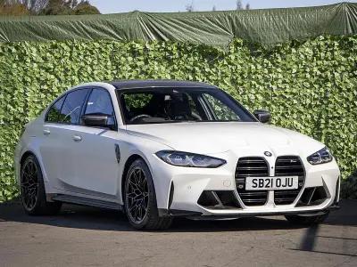 Usado BMW M3 Competition Edition 510 CV (375 kW) 2021 Blanco Berlina