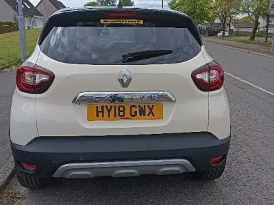 Begagnad Renault Captur