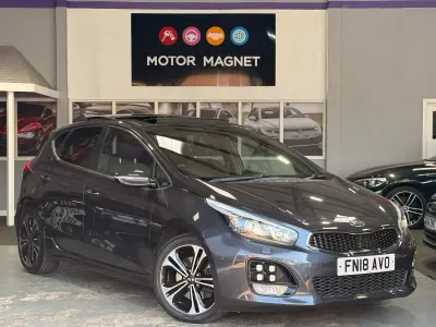 Käytetty Kia Ceed GT-Line S 134 HP (98 kW) 2018 Hopea Viistoperä