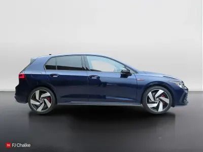 Used VW Golf VIII GTI 245 HP (180 kW) 2022 Blue Hatchback