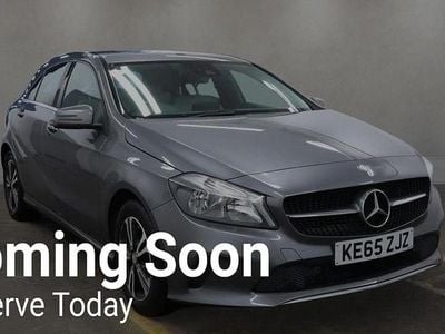 Grey Used 2015 Mercedes A180 Executive Hatchback | £11,990 (Good price)