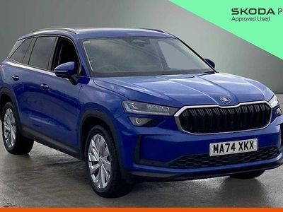 Used Skoda Kodiaq SE L 150 HP (110 kW) 2024 Energy blue SUV