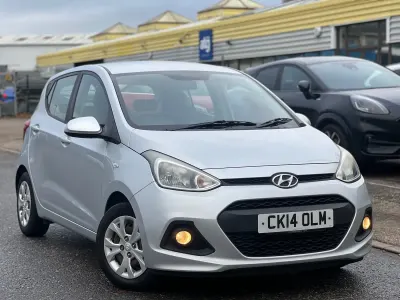 Used Hyundai i10 SE 67 HP (49 kW) 2014 Silver Hatchback