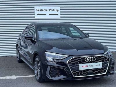 used Audi A3 30 TFSI S Line 4dr S Tronic Saloon