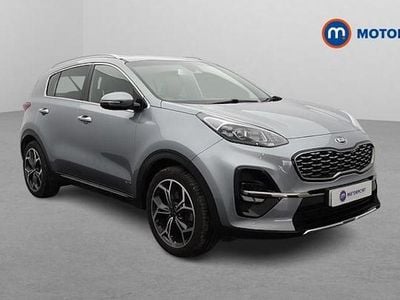 Used Kia Sportage GT-Line 177 HP (130 kW) 2021 SUV