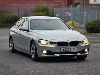Used BMW 320 Efficient Dynamics 2012 Silver Sedan