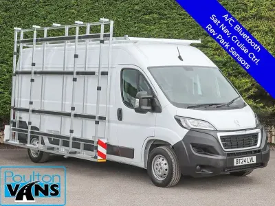 Used Peugeot Boxer Premium 140 HP (102 kW) 2024 White Van