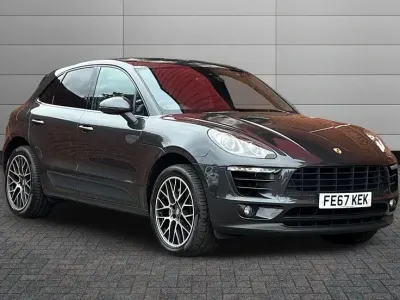 Used Porsche Macan 339 HP (249 kW) 2017 Grey SUV