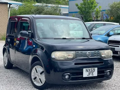 Used Nissan Cube 2021 Black Hatchback
