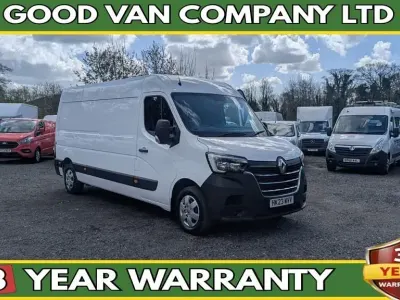 Begagnad Renault Master Business 135 HK (99 kW) 2023 Vit Minibuss