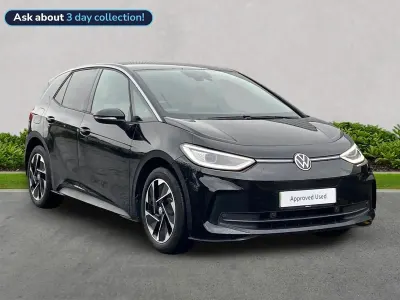 Used VW ID.3 Pro 150 kW (204 HP) 2025 Black Hatchback