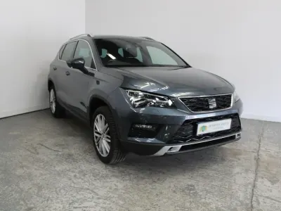 Used Seat Ateca XCELLENCE 150 HP (110 kW) 2018 Grey SUV