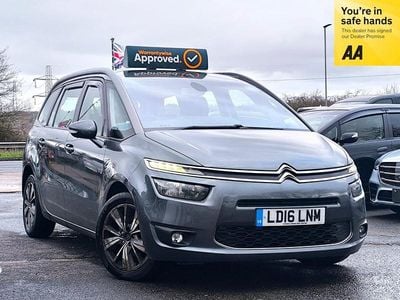 Used Citroën Grand C4 Picasso Exclusive 2016 Grey MPV